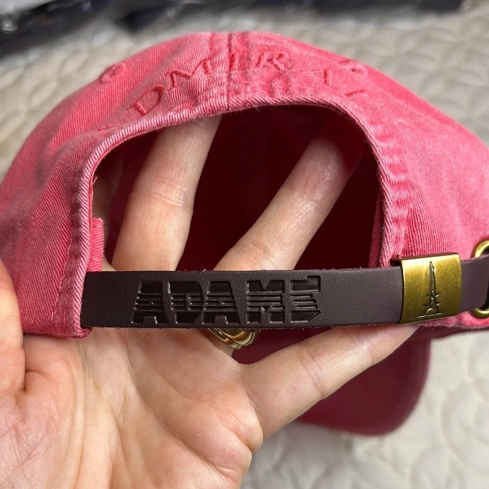 Adams Pink Hat Classic Style